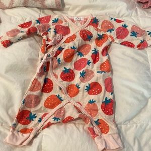 Angel Dear baby girl one piece 0-3 months